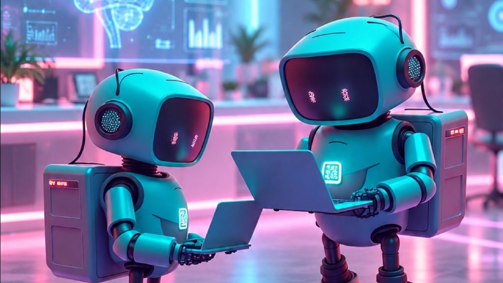 AI start-up Emergence study found AI bots talking to each other developed new meanings difficult for humans to understand