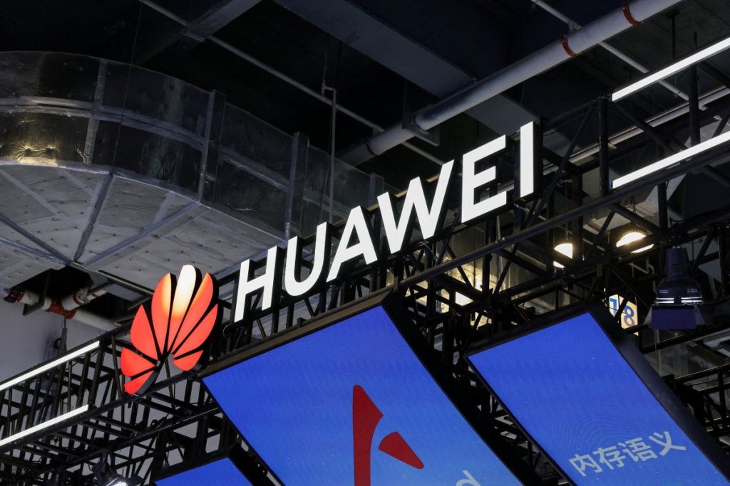 Huawei Technologies will launch two new AI semiconductors in 2027 as Chinese tech giant seeks to challenge US chipmaker Nvidia.