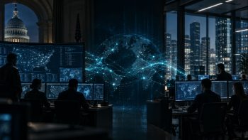 Government and industry must work together as AI, quantum computing, and regulations reshape cyber defense