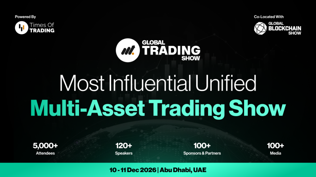 Global Trading Show 2026 in Abu Dhabi on 10–11 December