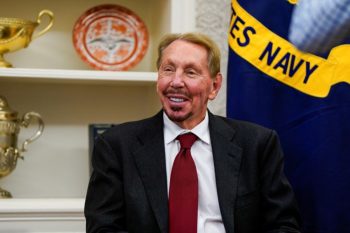 Oracle said Larry Ellison had canceled a plan to sell up to 50 million Oracle shares, worth about $7.5 billion at Friday's closing price.