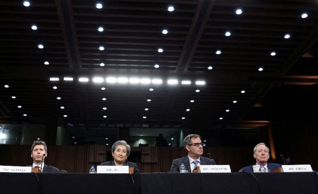 U.S. Senate negotiators are debating legislation that would require AI companies to demonstrate they are taking reasonable precautions.