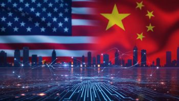 Donald Trump rejected calls to slow AI development, arguing that the US China tech war is shaping Washington’s push to protect AI leadership.